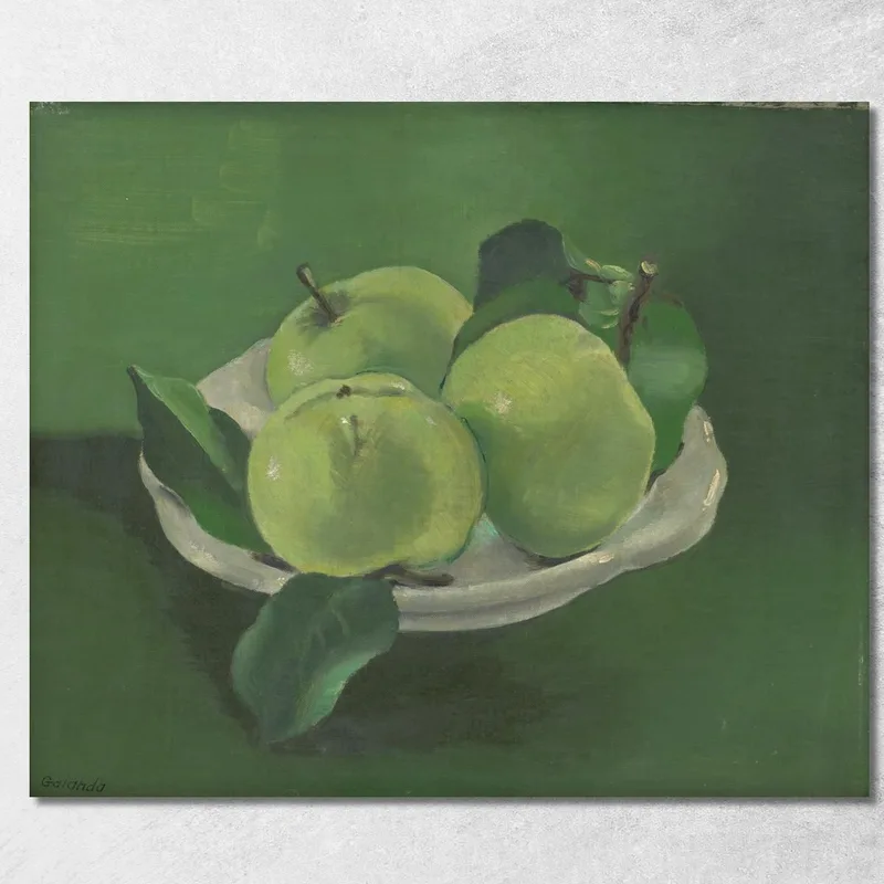 Nature Morte Aux Pommes Mikuláš Galanda