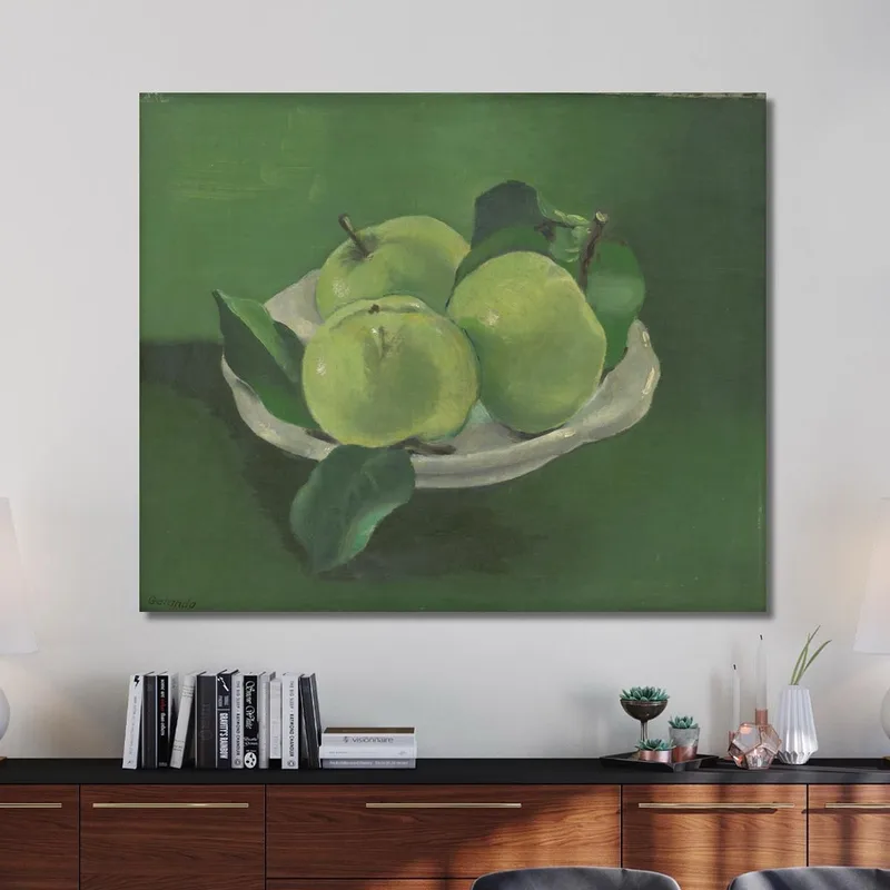 Nature Morte Aux Pommes Mikuláš Galanda