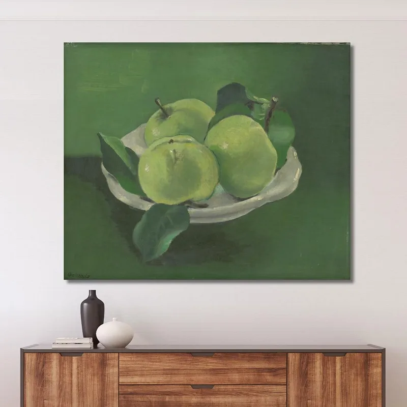 Nature Morte Aux Pommes Mikuláš Galanda