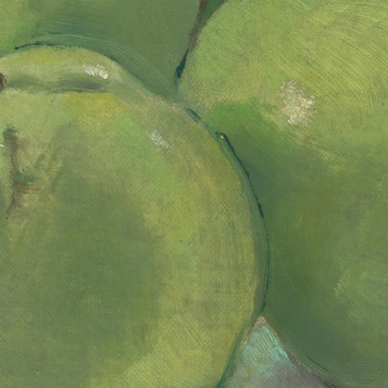 Nature Morte Aux Pommes Mikuláš Galanda