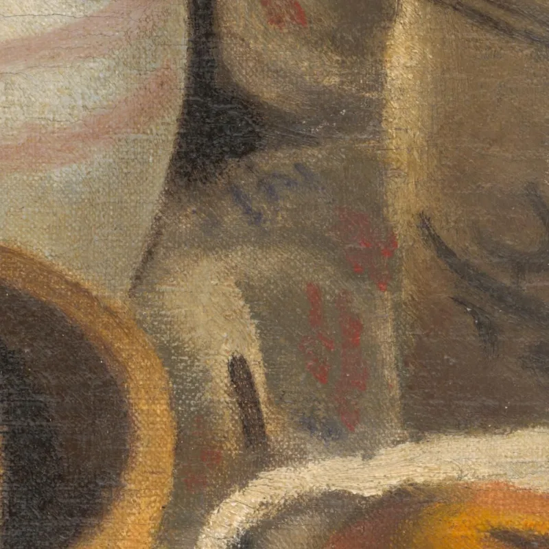 Nature Morte Avec Pots En Céramique Et Pommes Mikuláš Galanda