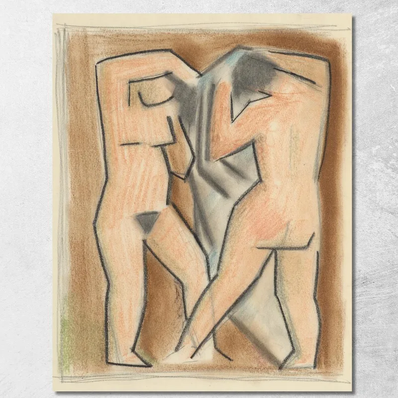 Two Women After Bath Mikuláš Galanda