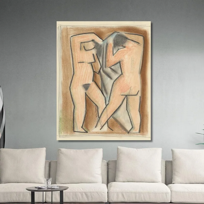 Two Women After Bath Mikuláš Galanda