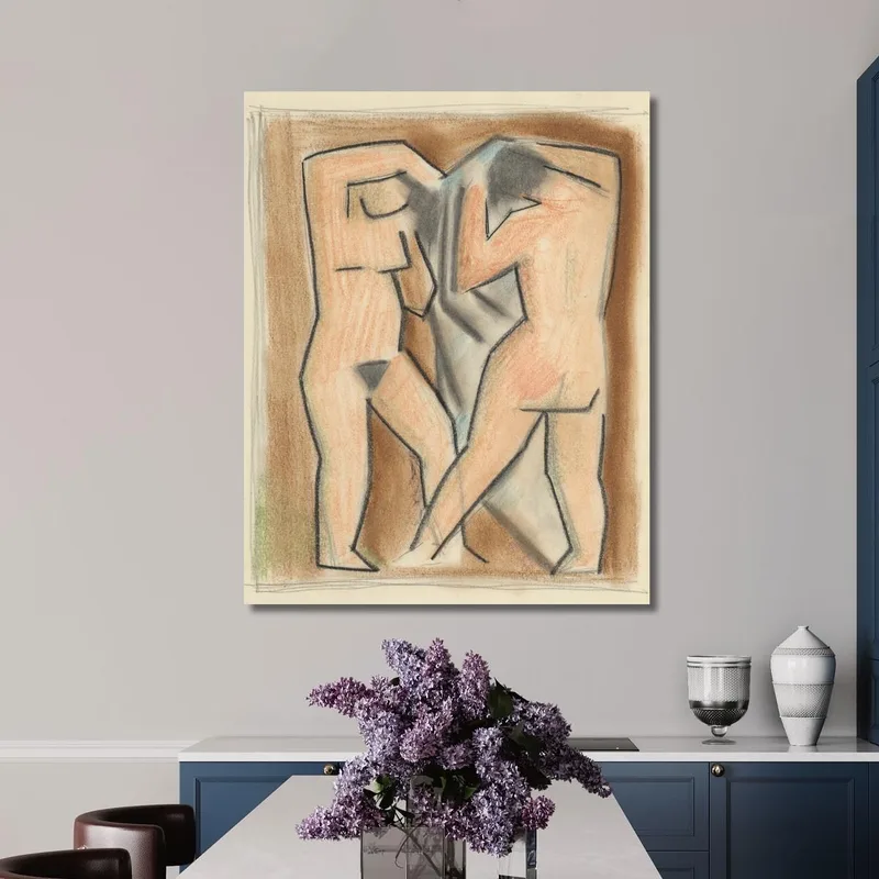 Two Women After Bath Mikuláš Galanda