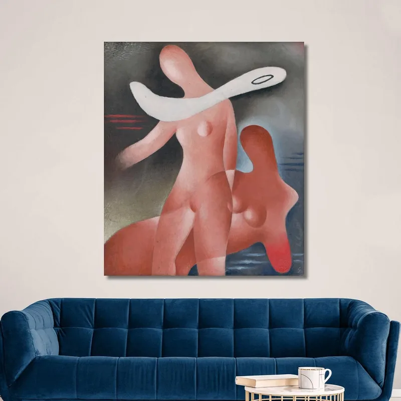 Zwei Frauen Mikuláš Galanda