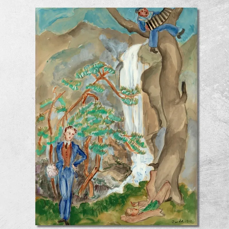 Cour Nils Dardel