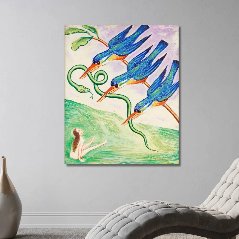 Le Serpent Enlevé Nils Dardel