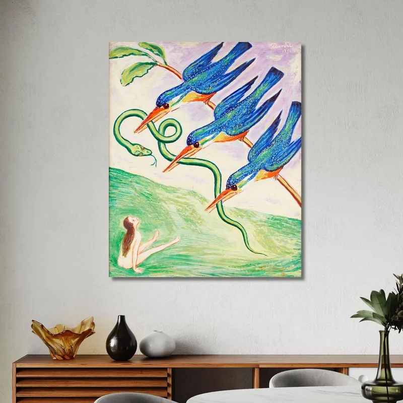 Le Serpent Enlevé Nils Dardel