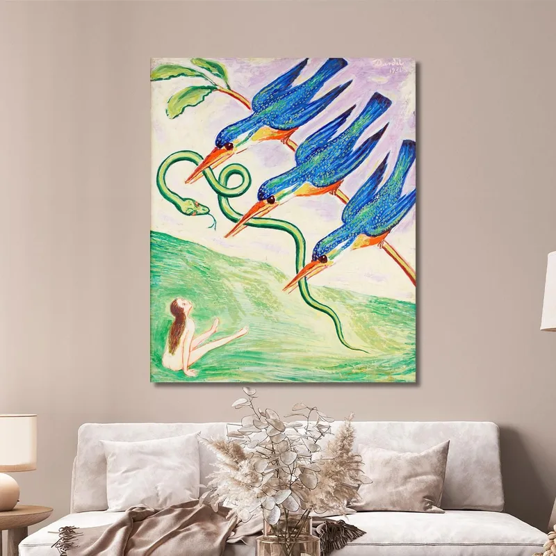 Le Serpent Enlevé Nils Dardel