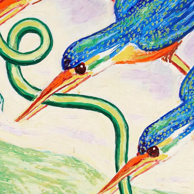 Le Serpent Enlevé Nils Dardel