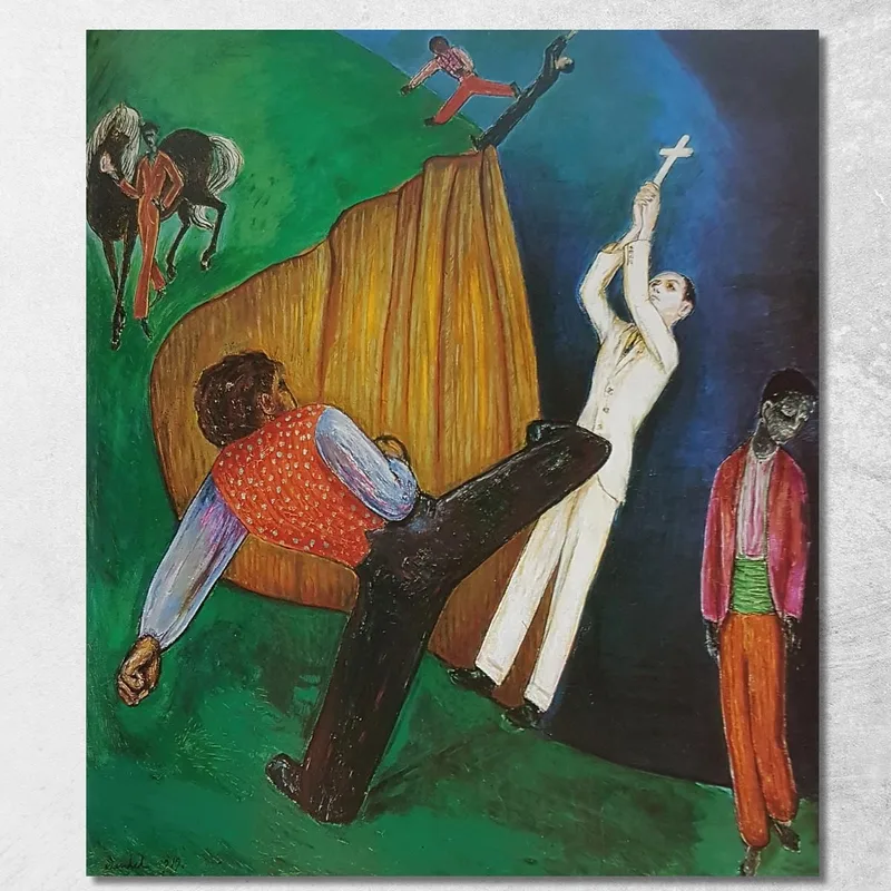 Execution Nils Dardel