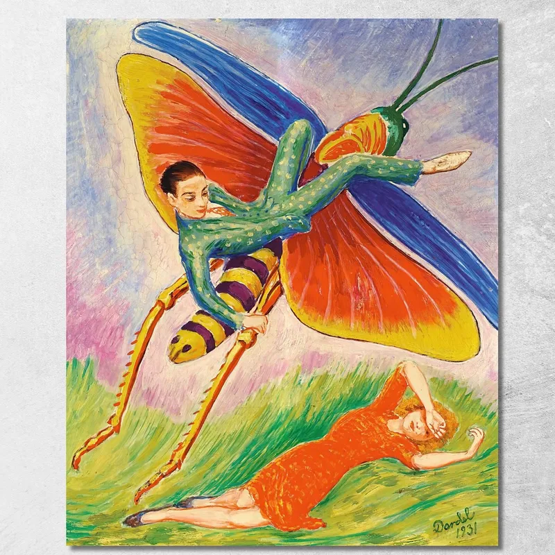 La Sauterelle Nils Dardel