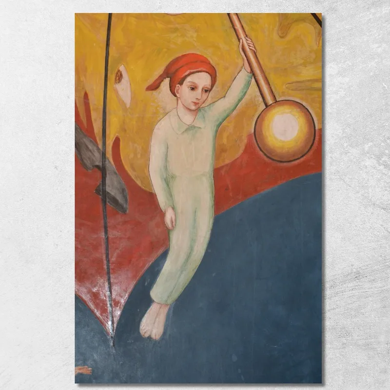 Marchand De Sable Nils Dardel
