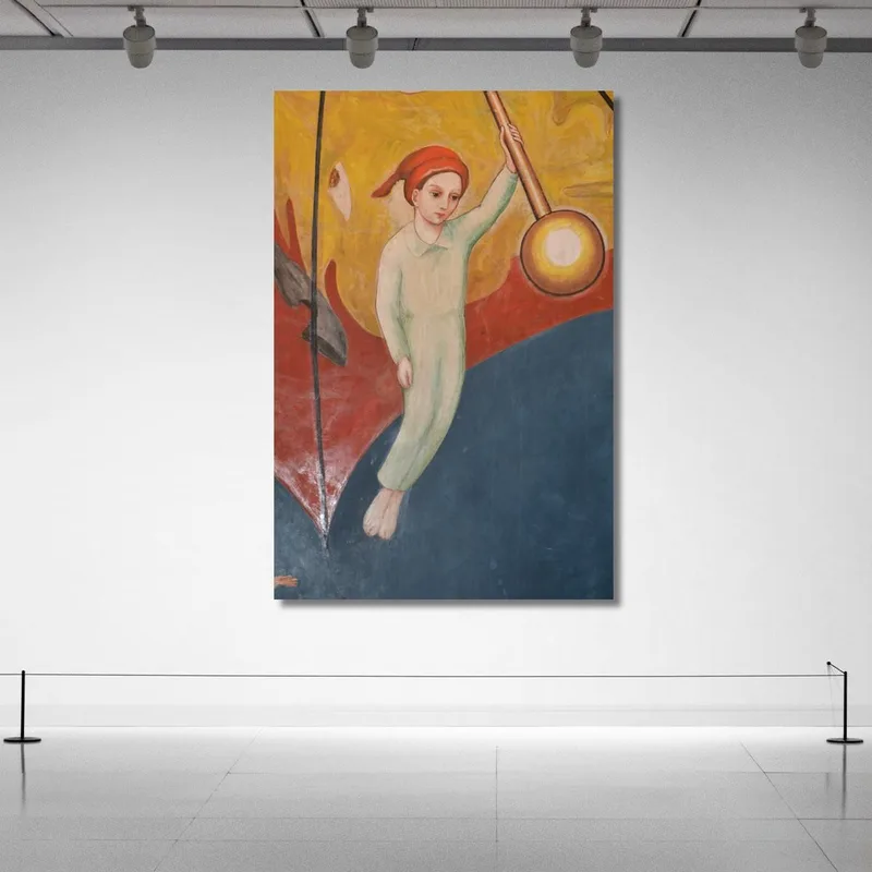 Marchand De Sable Nils Dardel