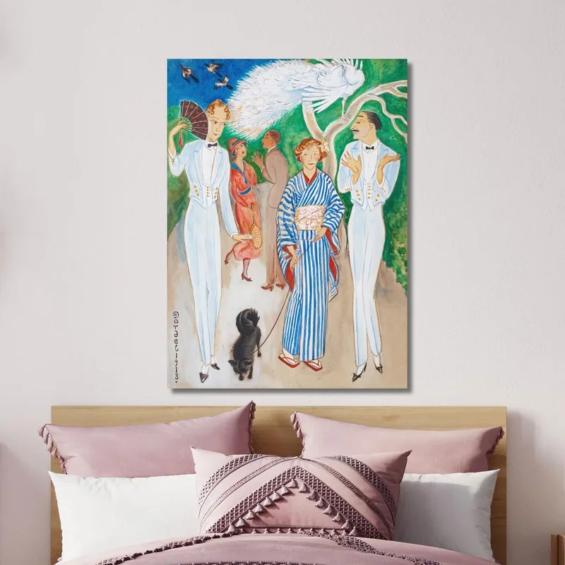 Peacocks Nils Dardel