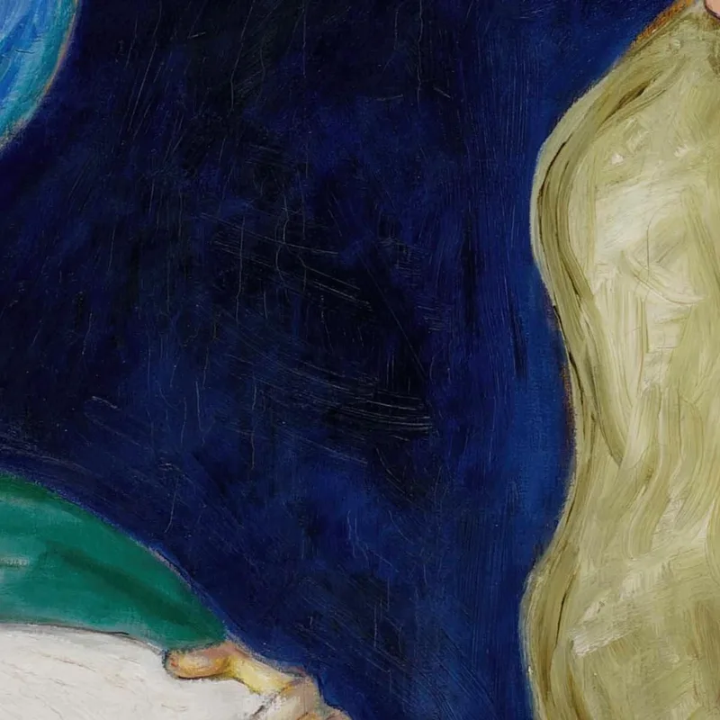 Le Dandy Mourant Nils Dardel
