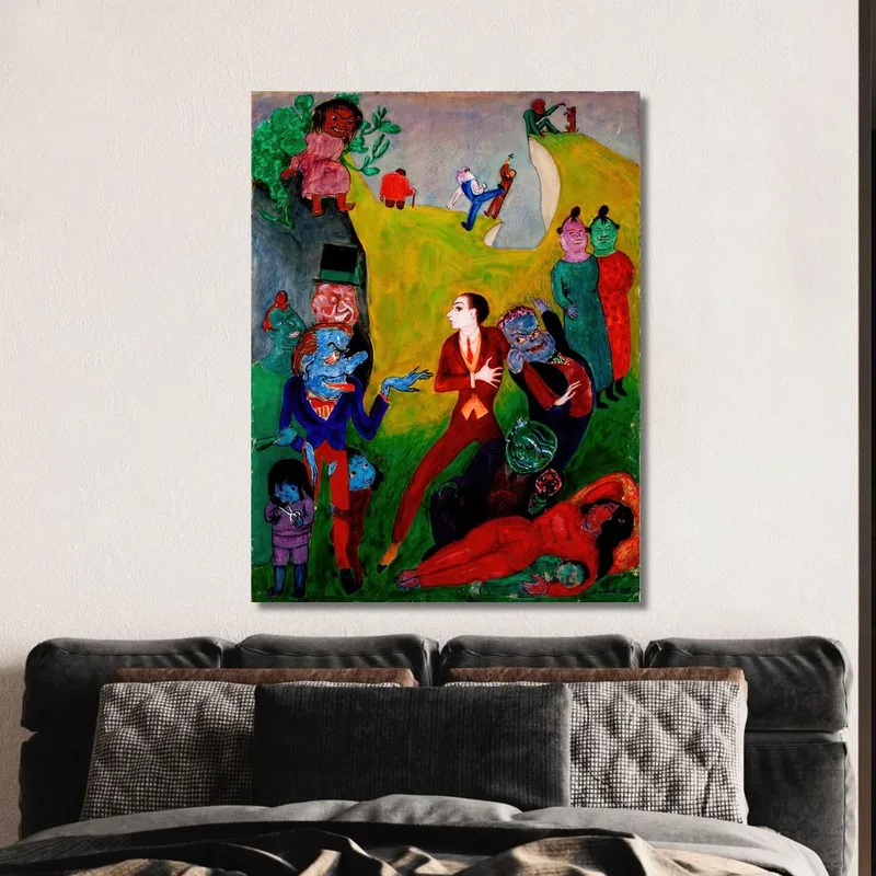 Sans Pardon Nils Dardel
