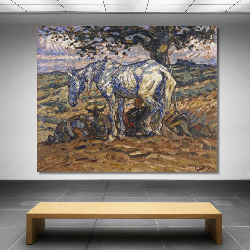 Don Quihote'S Horse Rosinante Nils Kreuger