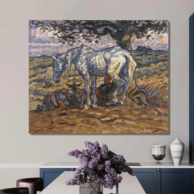 Don Quihote'S Horse Rosinante Nils Kreuger