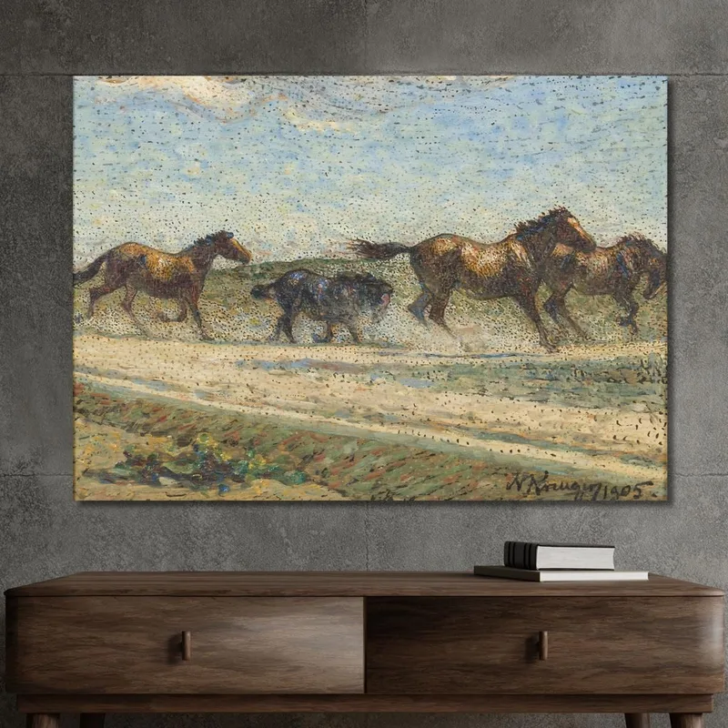 Caballos En Libertad Nils Kreuger