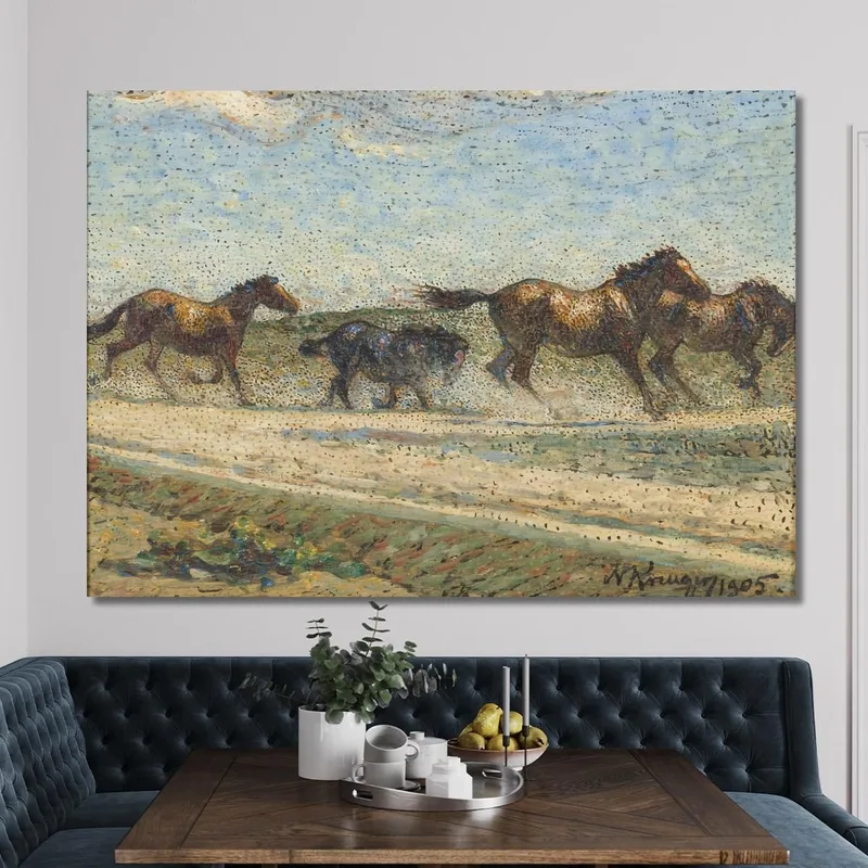 Caballos En Libertad Nils Kreuger