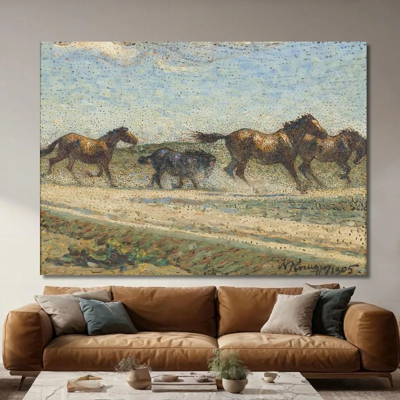 Caballos En Libertad Nils Kreuger