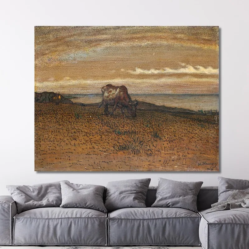 Pasto Junto Al Mar Nils Kreuger