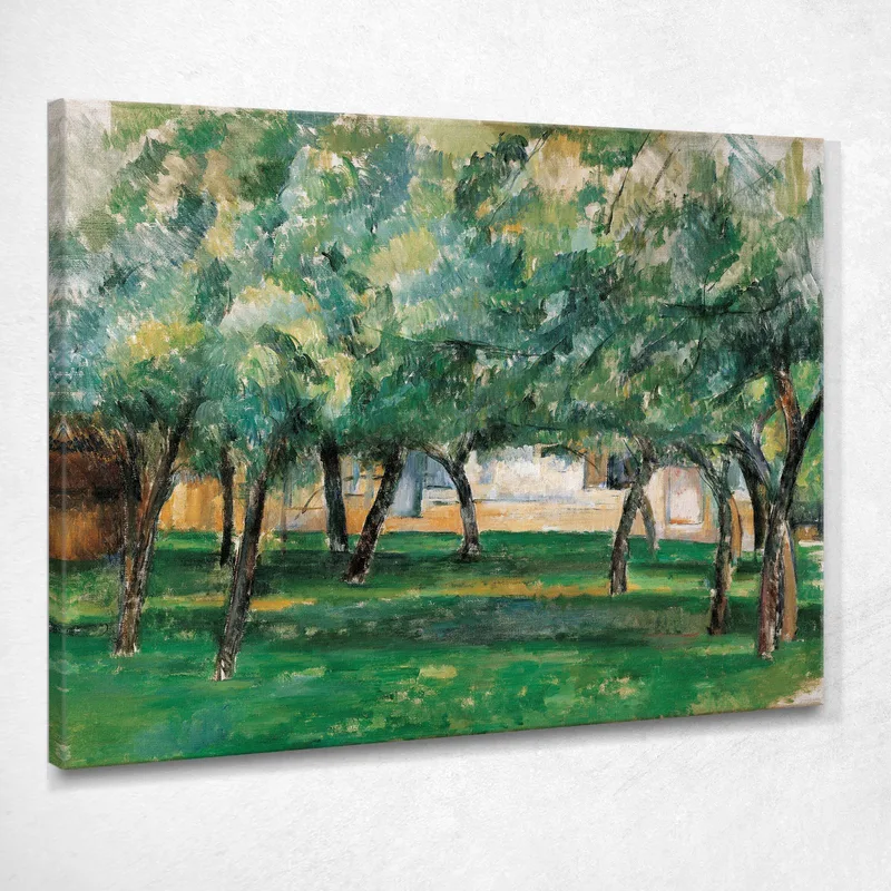Fattoria In Normandia Paul Cézanne quadro stampa su tela