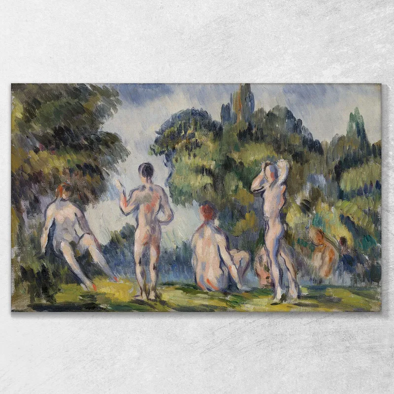 Bathers Paul Cézanne