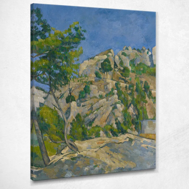 Bottom Of The Ravine Paul Cézanne