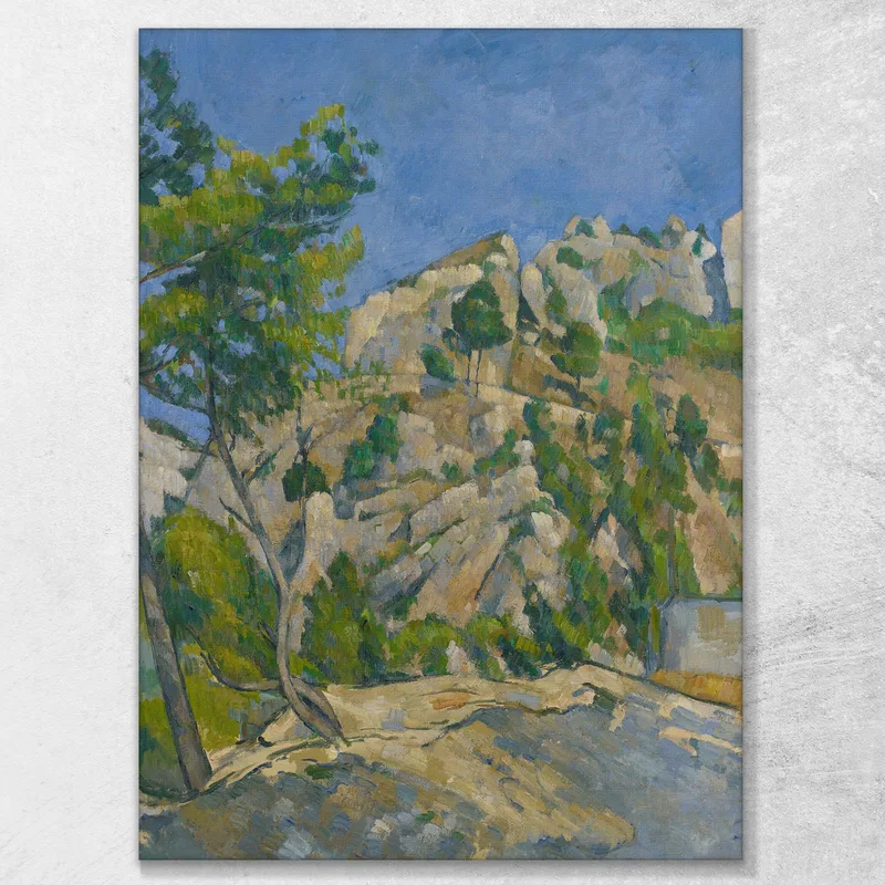Bottom Of The Ravine Paul Cézanne
