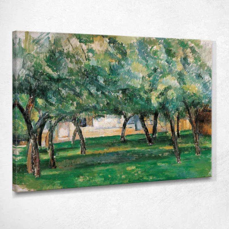 Ferme En Normandie Paul Cézanne