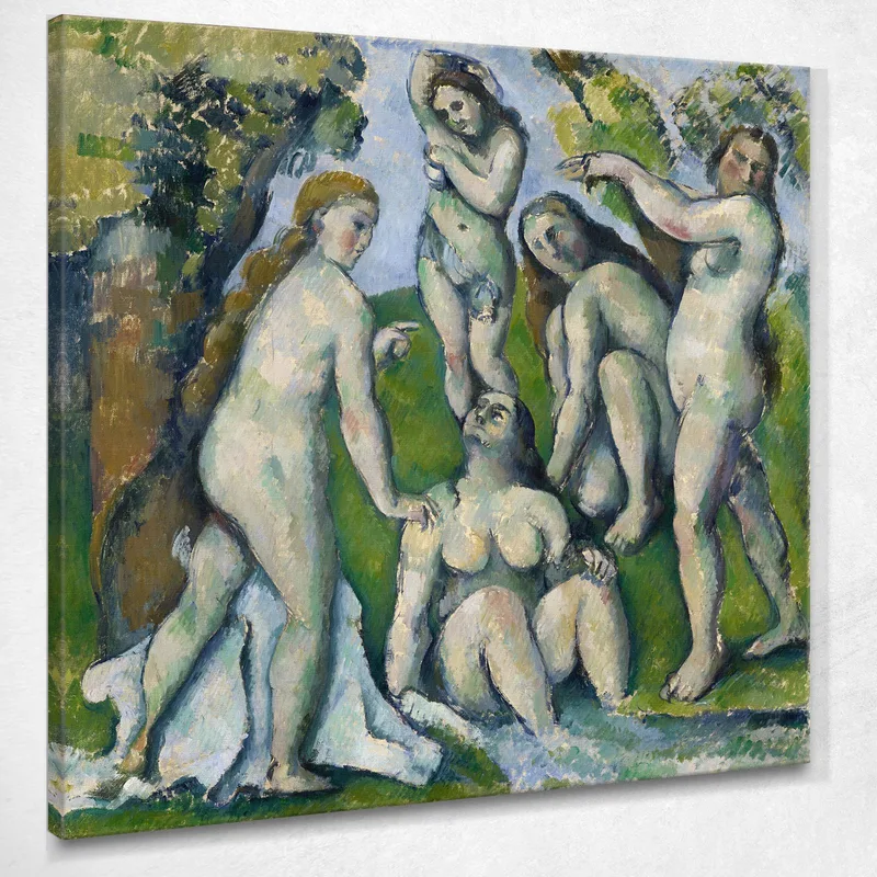 Five Bathers Paul Cézanne