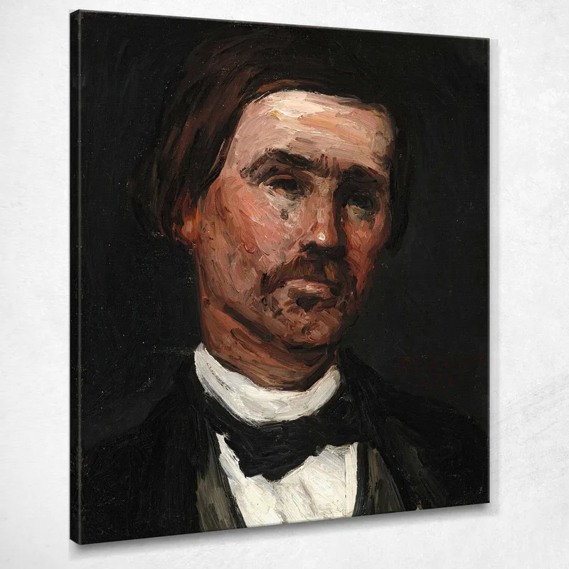 Tête D'Homme Paul Cézanne