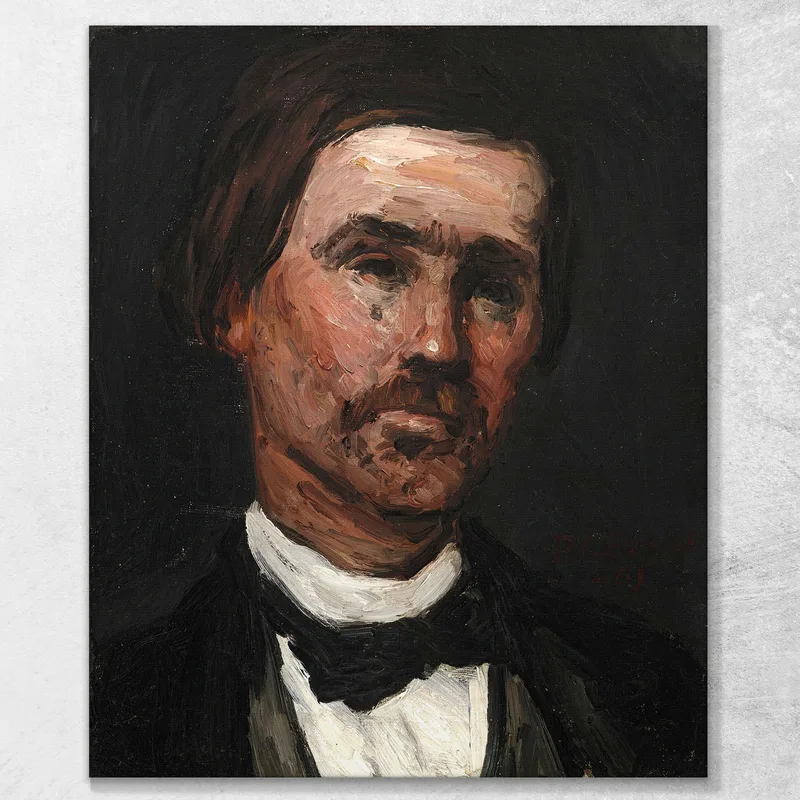 Tête D'Homme Paul Cézanne