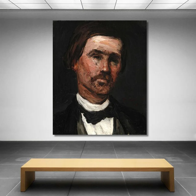 Tête D'Homme Paul Cézanne