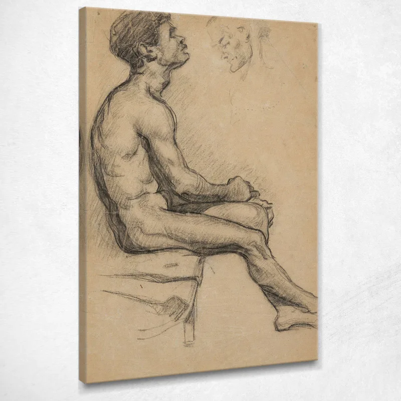 Naked Man Paul Cézanne