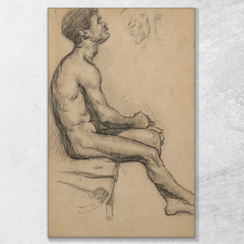 Naked Man Paul Cézanne