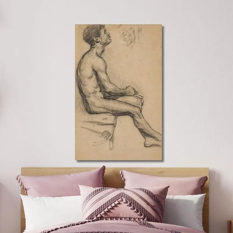 Naked Man Paul Cézanne