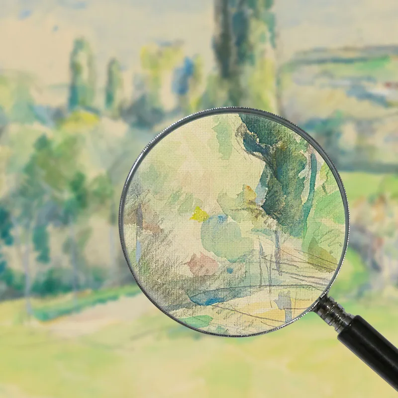 The Côte Du Jallais In Pontoise Paul Cézanne