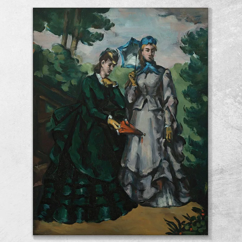 The Walk Paul Cézanne