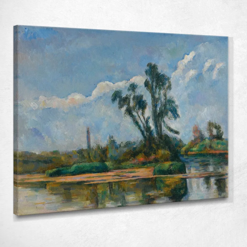 River Paul Cézanne