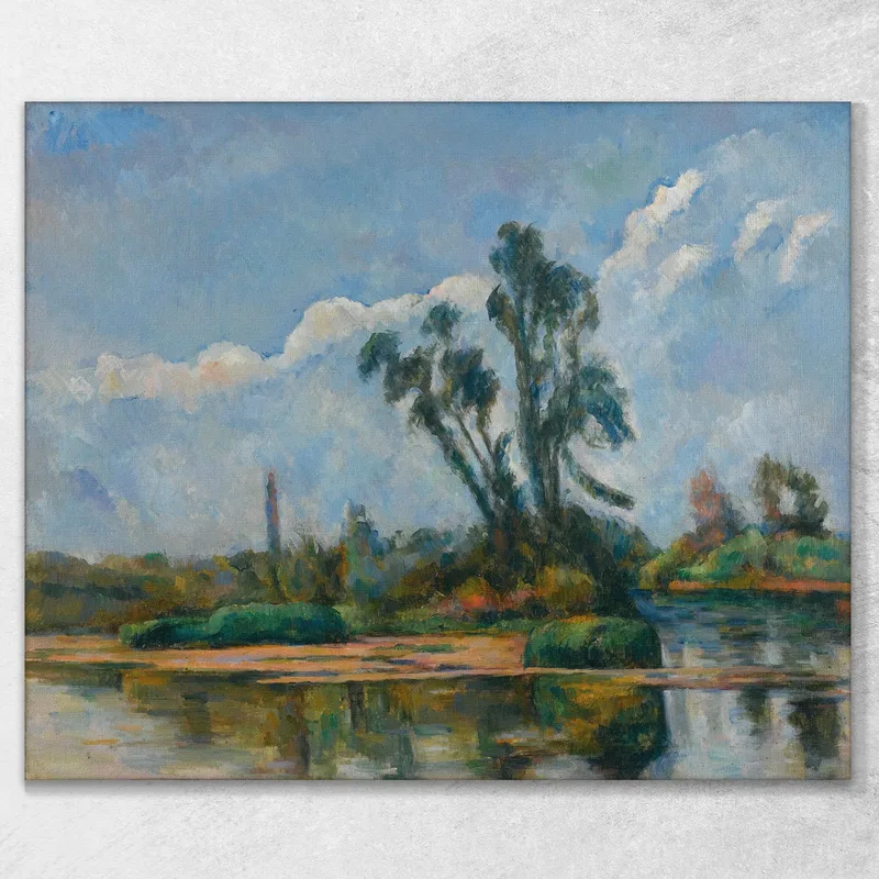 River Paul Cézanne