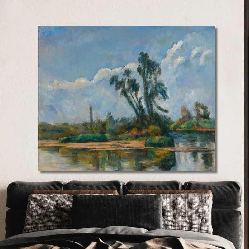 River Paul Cézanne