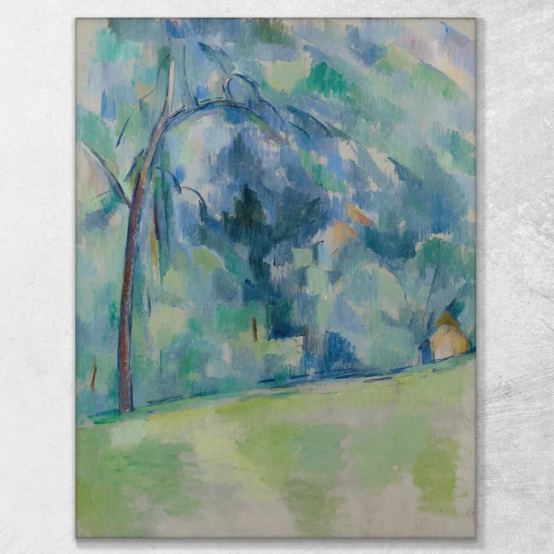 Morning In Provence Morning In Provence  Paul Cézanne