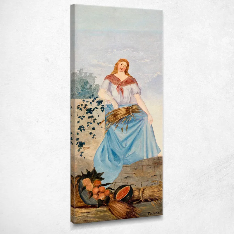 Las Cuatro Estaciones Verano Paul Cézanne