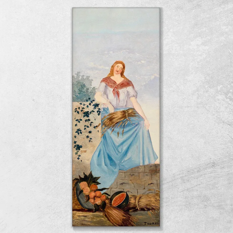 Las Cuatro Estaciones Verano Paul Cézanne