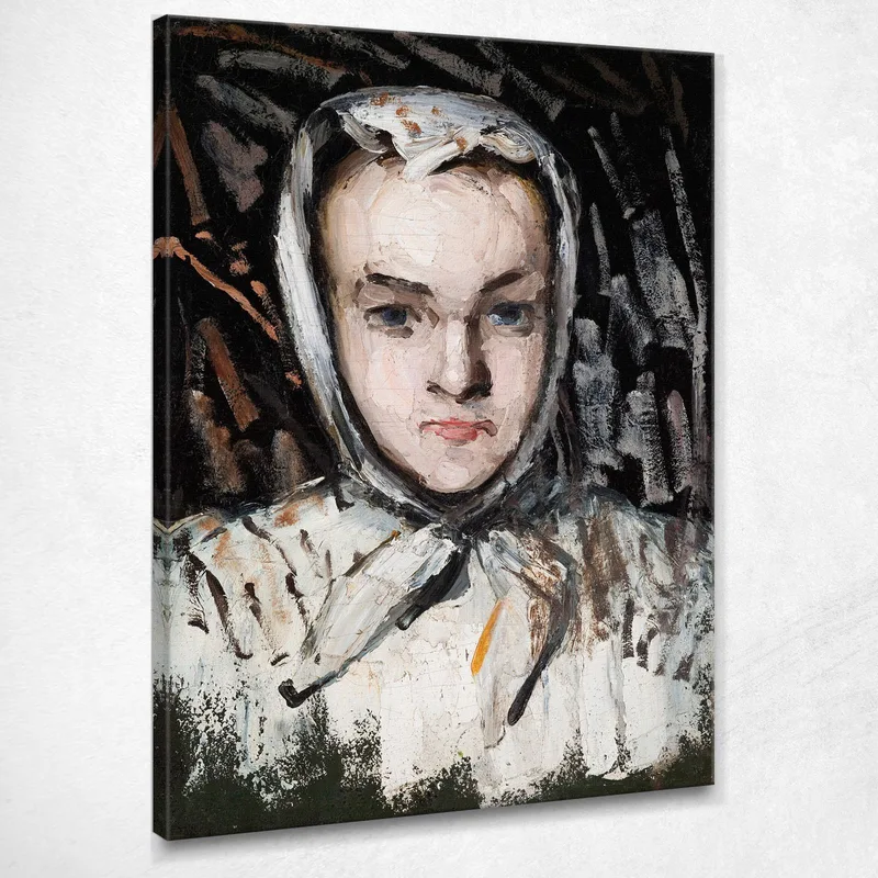 Marie Cézanne The Artist'S Sister Paul Cézanne