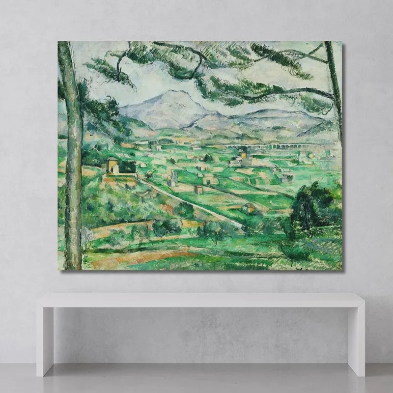 Monte Santa Victoria 2 Paul Cézanne
