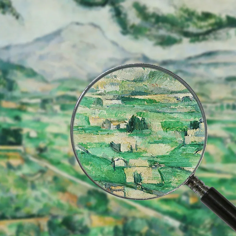Monte Santa Victoria 2 Paul Cézanne